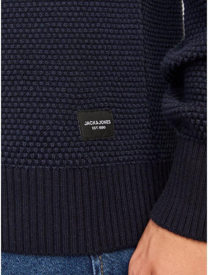 Jack & Jones Trui met ronde hals JJEGLOBE KNIT CREW NECK NOOS - Foto 2