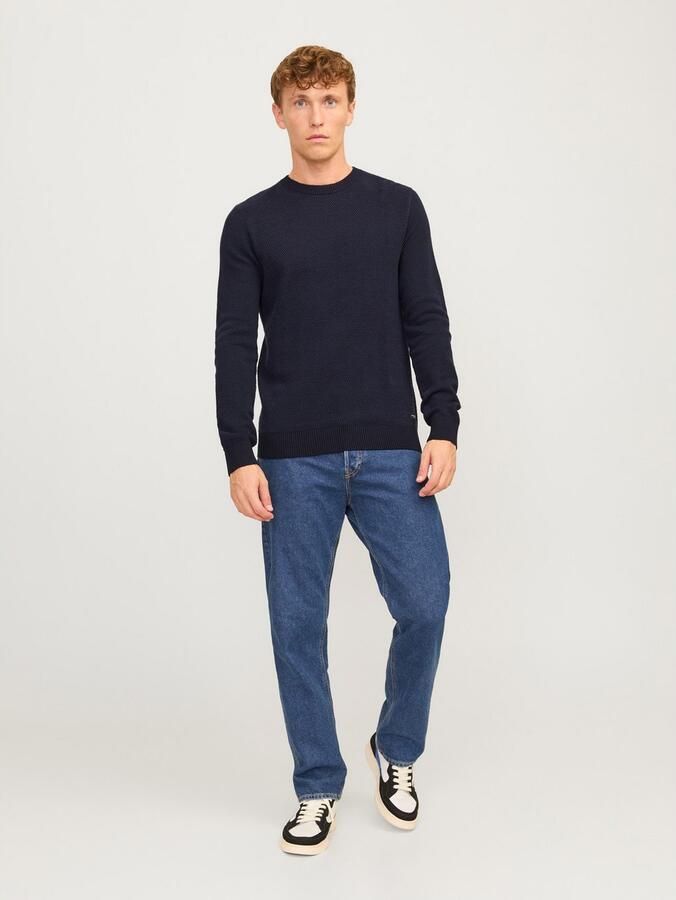Jack & Jones Trui met ronde hals JJEGLOBE KNIT CREW NECK NOOS - Foto 5