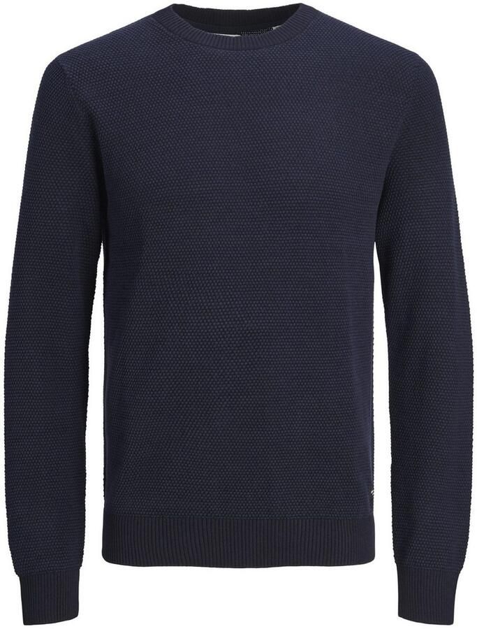 Jack & Jones Trui met ronde hals JJEGLOBE KNIT CREW NECK NOOS