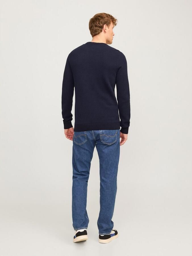 Jack & Jones Trui met ronde hals JJEGLOBE KNIT CREW NECK NOOS - Foto 6