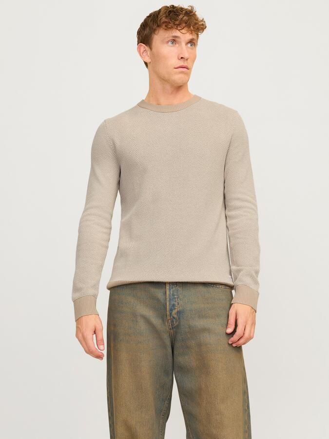 Jack & Jones Trui met ronde hals JJEGLOBE KNIT CREW NECK NOOS - Foto 7