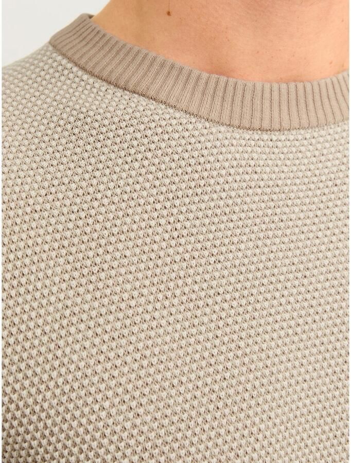 Jack & Jones Trui met ronde hals JJEGLOBE KNIT CREW NECK NOOS