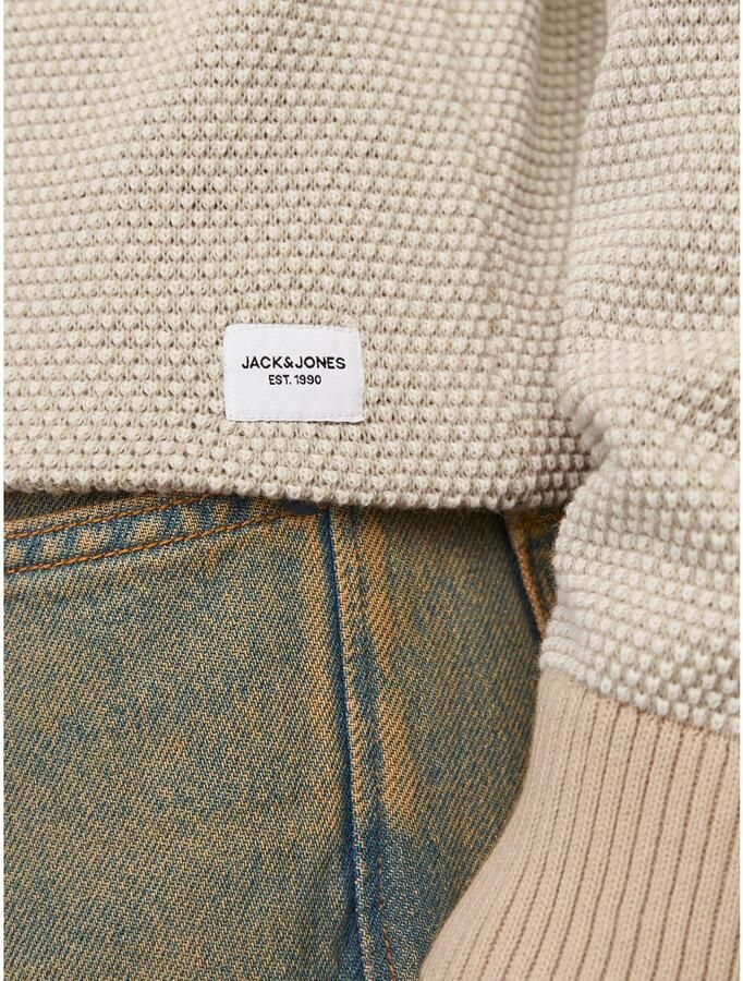 Jack & Jones Trui met ronde hals JJEGLOBE KNIT CREW NECK NOOS - Foto 2