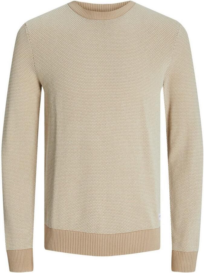 Jack & Jones Trui met ronde hals JJEGLOBE KNIT CREW NECK NOOS - Foto 6