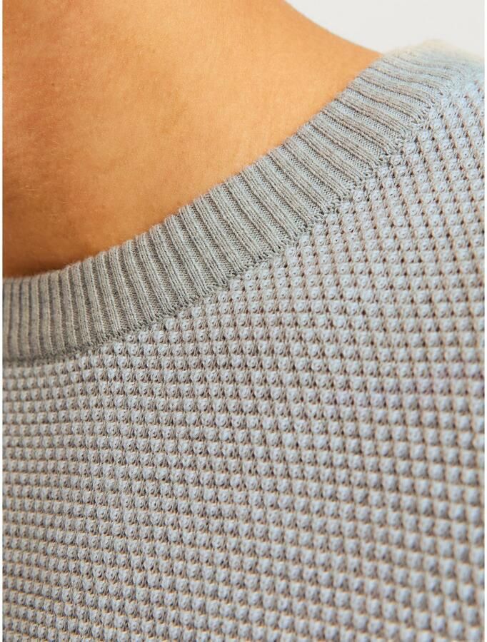 Jack & Jones Trui met ronde hals JJEGLOBE KNIT CREW NECK NOOS - Foto 2