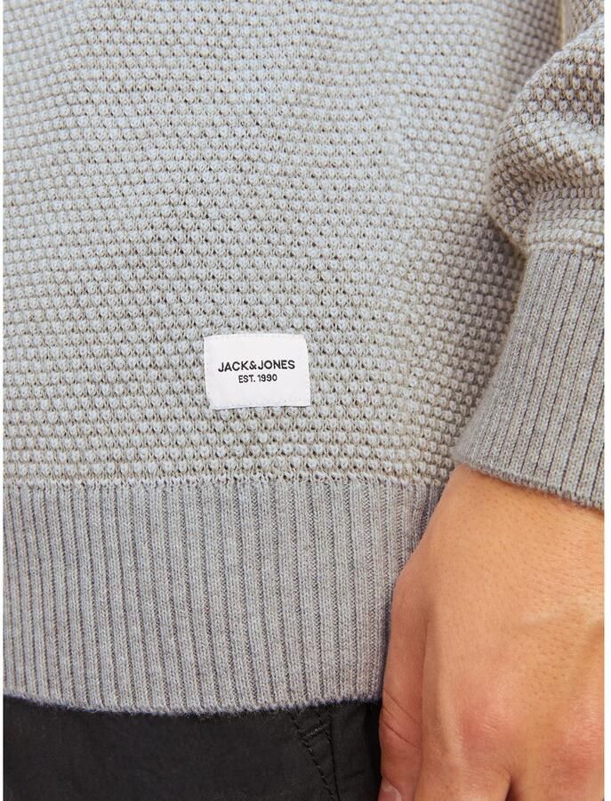 Jack & Jones Trui met ronde hals JJEGLOBE KNIT CREW NECK NOOS