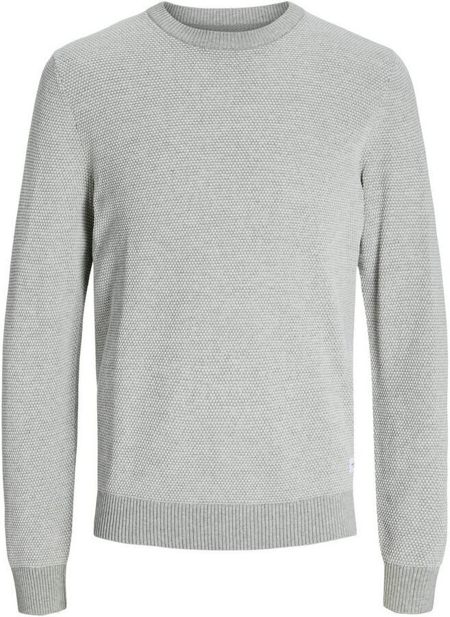 Jack & Jones Trui met ronde hals JJEGLOBE KNIT CREW NECK NOOS - Foto 6