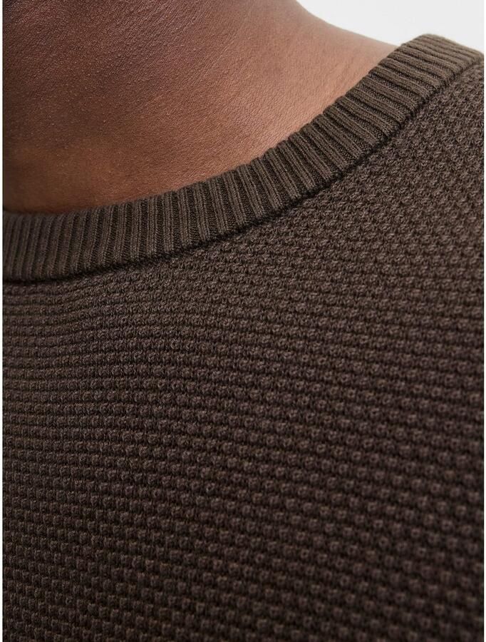 Jack & Jones Trui met ronde hals JJEGLOBE KNIT CREW NECK NOOS - Foto 2