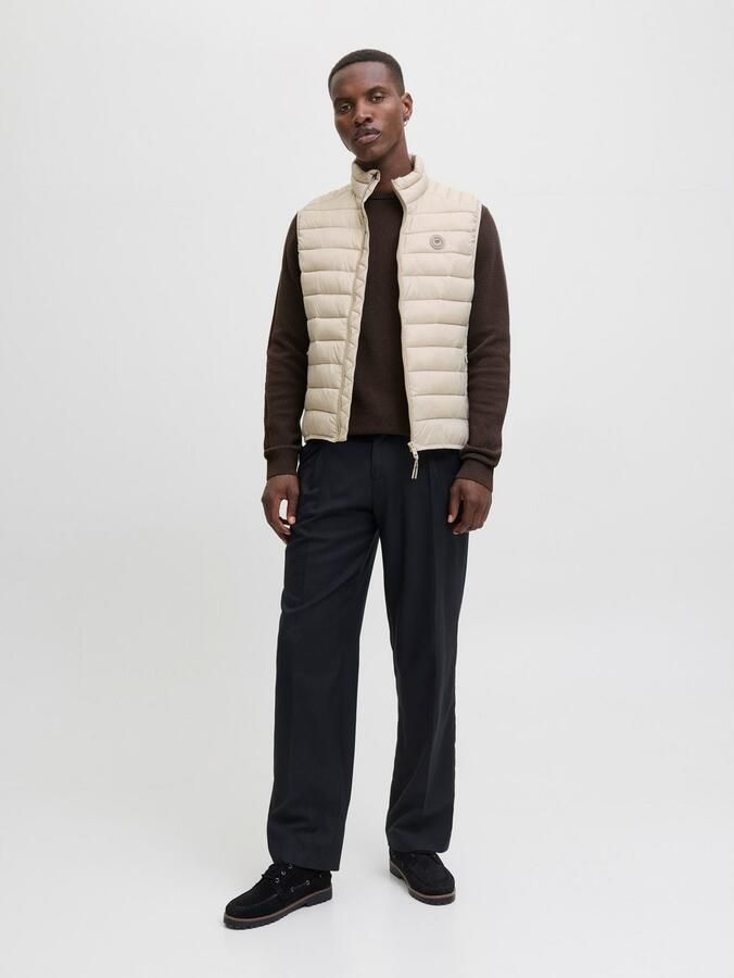 Jack & Jones Trui met ronde hals JJEGLOBE KNIT CREW NECK NOOS - Foto 3