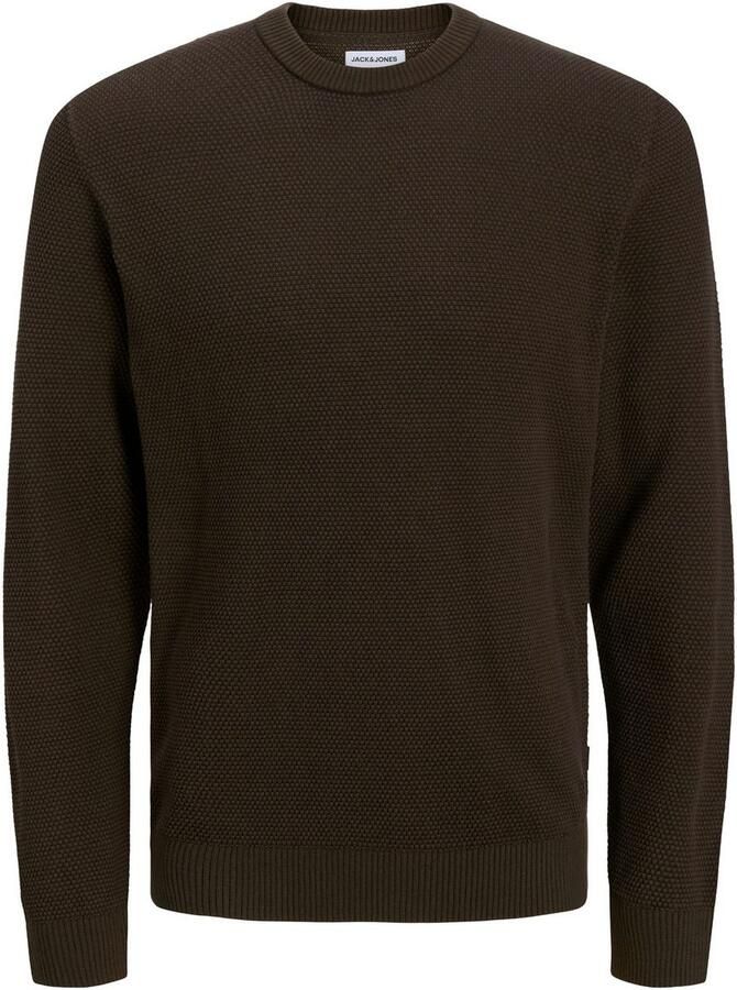 Jack & Jones Trui met ronde hals JJEGLOBE KNIT CREW NECK NOOS - Foto 6