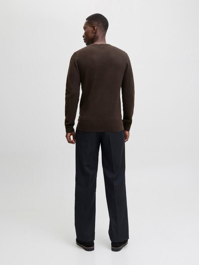 Jack & Jones Trui met ronde hals JJEGLOBE KNIT CREW NECK NOOS - Foto 4