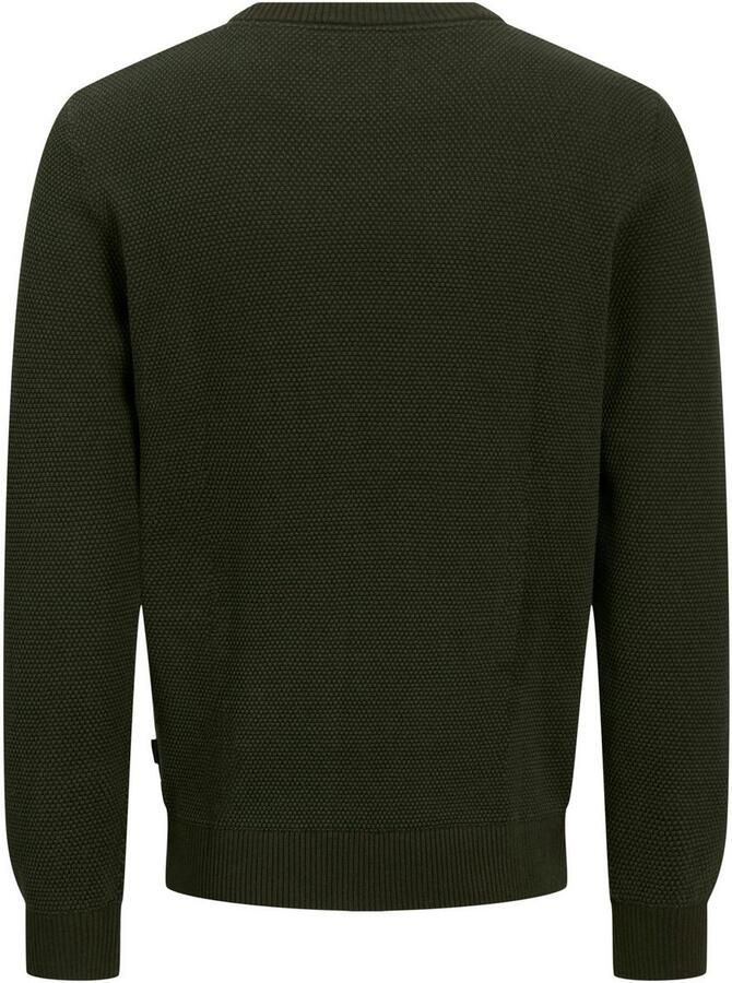 Jack & Jones Trui met ronde hals JJEGLOBE KNIT CREW NECK NOOS - Foto 9