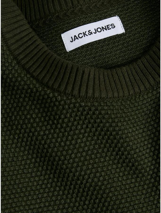 Jack & Jones Trui met ronde hals JJEGLOBE KNIT CREW NECK NOOS