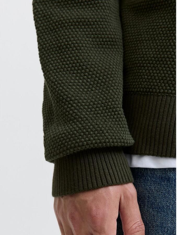 Jack & Jones Trui met ronde hals JJEGLOBE KNIT CREW NECK NOOS - Foto 5