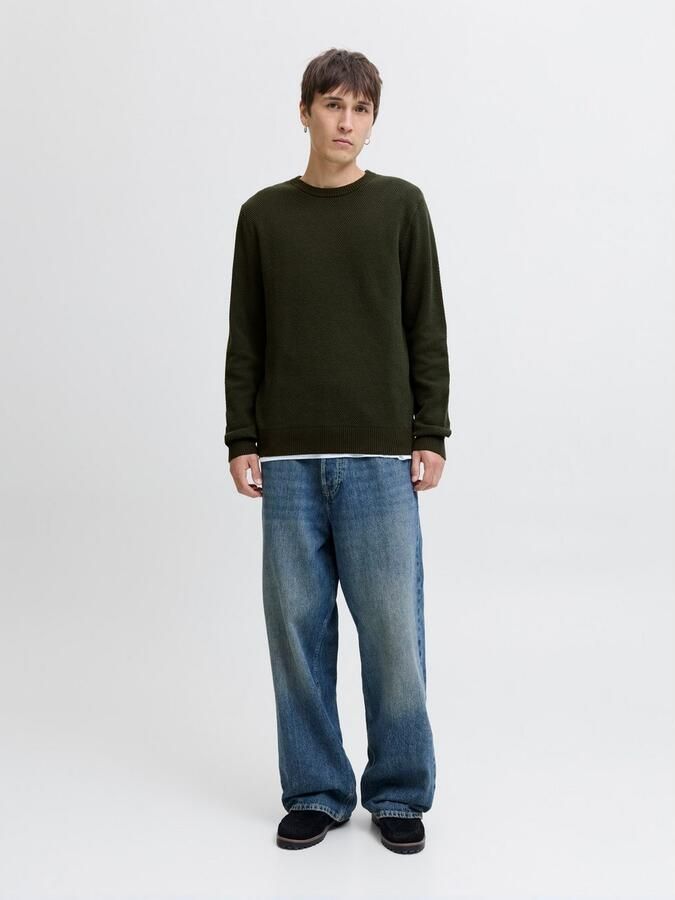 Jack & Jones Trui met ronde hals JJEGLOBE KNIT CREW NECK NOOS - Foto 7