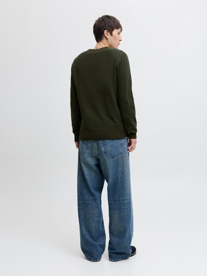 Jack & Jones Trui met ronde hals JJEGLOBE KNIT CREW NECK NOOS - Foto 8