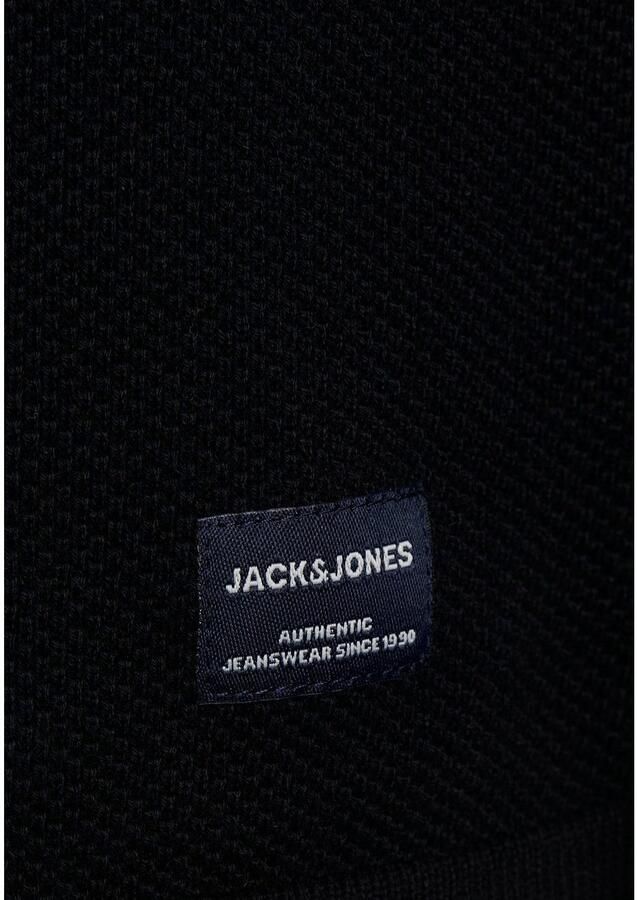 Jack & Jones Trui met ronde hals JJEHILL Effen trui met aangenaam draagcomfort - Foto 9