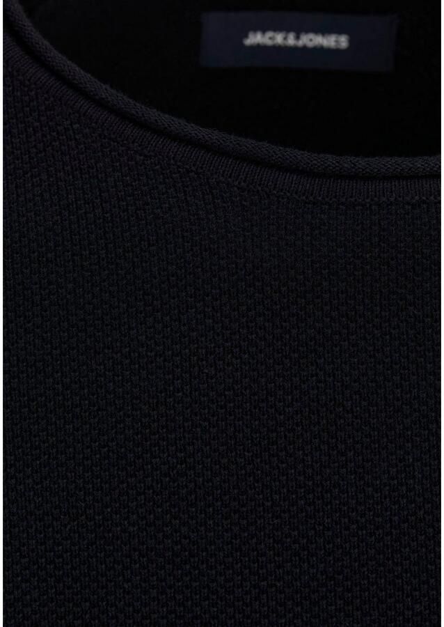 Jack & Jones Trui met ronde hals JJEHILL Effen trui met aangenaam draagcomfort - Foto 8