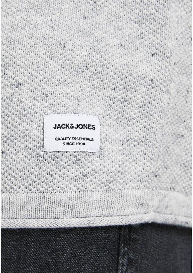 Jack & Jones Trui met ronde hals JJEHILL Effen trui met aangenaam draagcomfort - Foto 3
