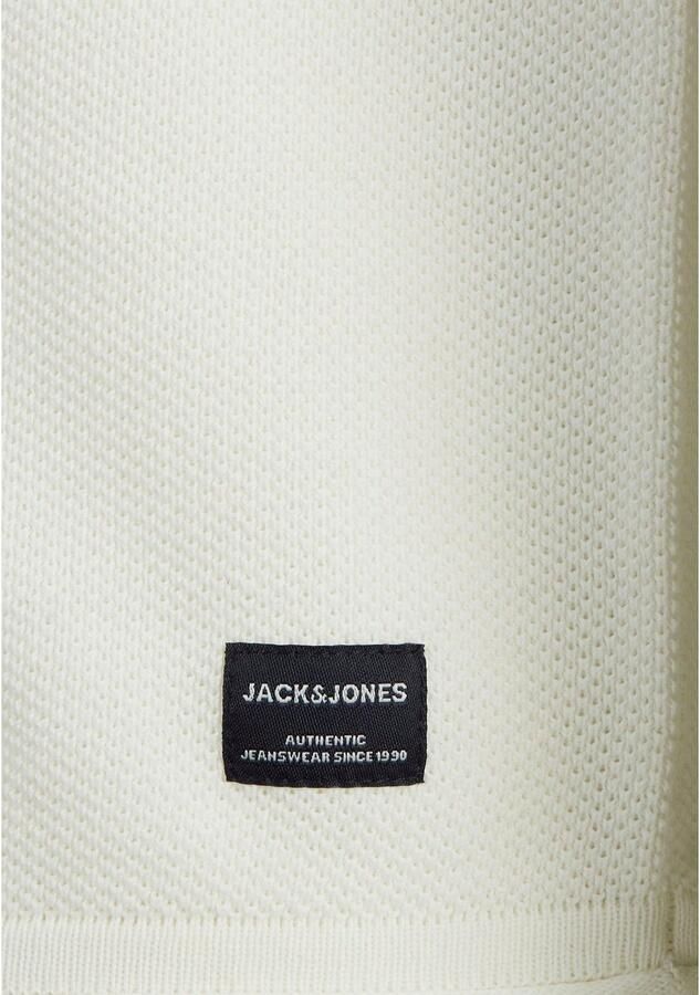 Jack & Jones Trui met ronde hals JJEHILL Effen trui met aangenaam draagcomfort - Foto 5