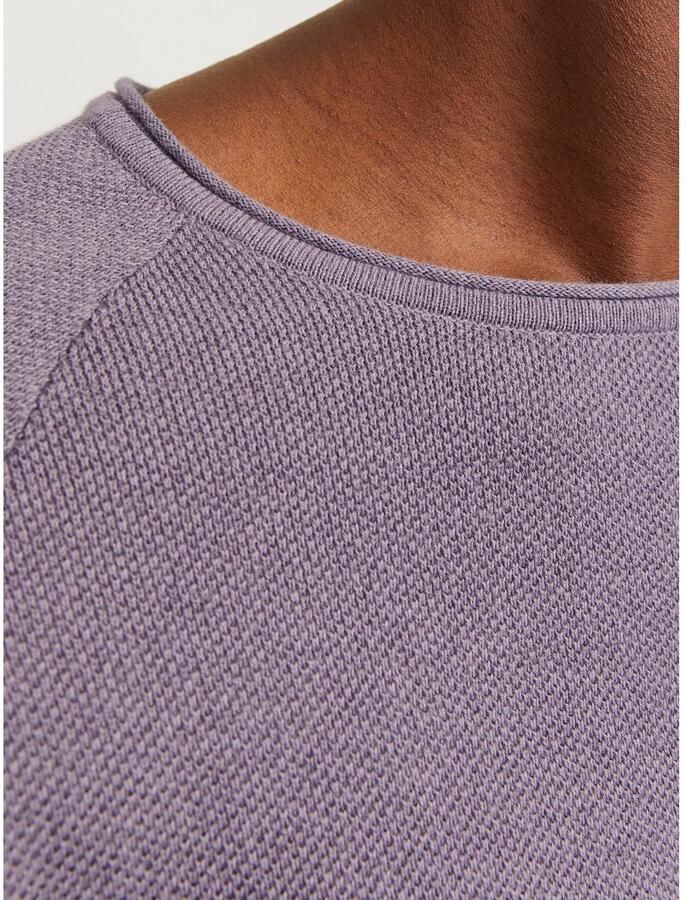 Jack & Jones Trui met ronde hals JJEHILL KNIT CREW NECK NOOS