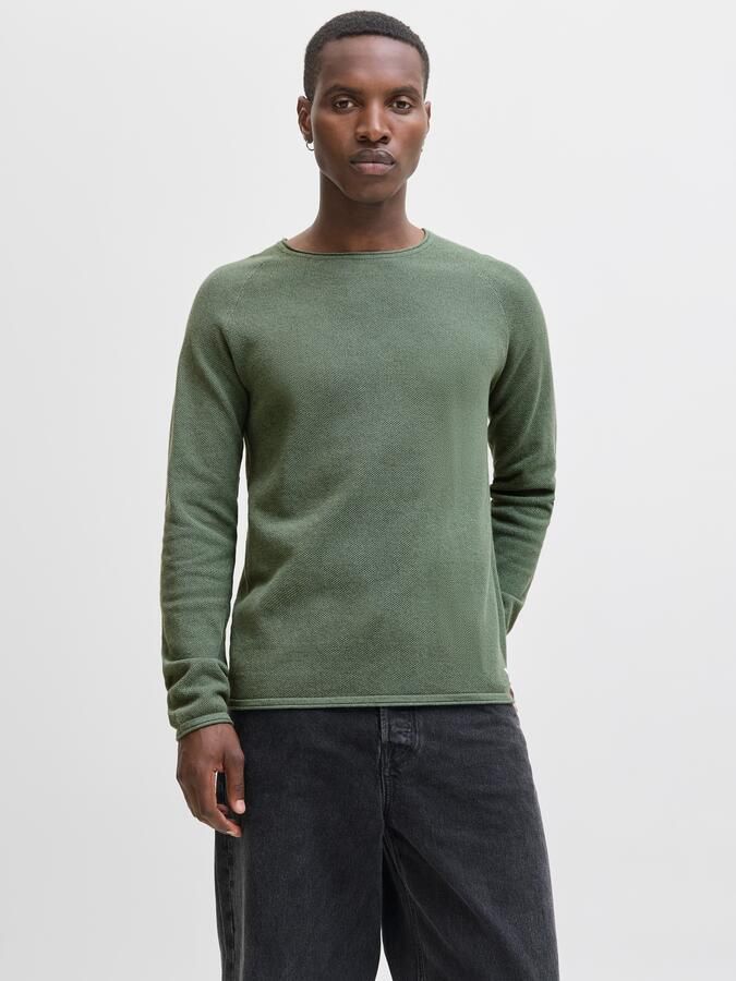 Jack & Jones Trui met ronde hals JJEHILL KNIT CREW NECK NOOS - Foto 6