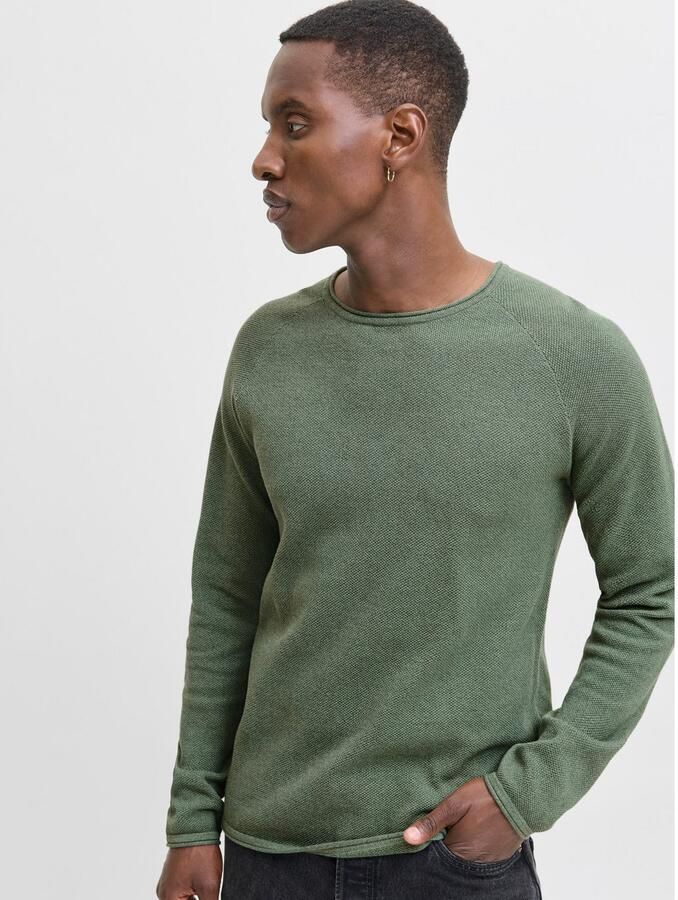 Jack & Jones Trui met ronde hals JJEHILL KNIT CREW NECK NOOS - Foto 3