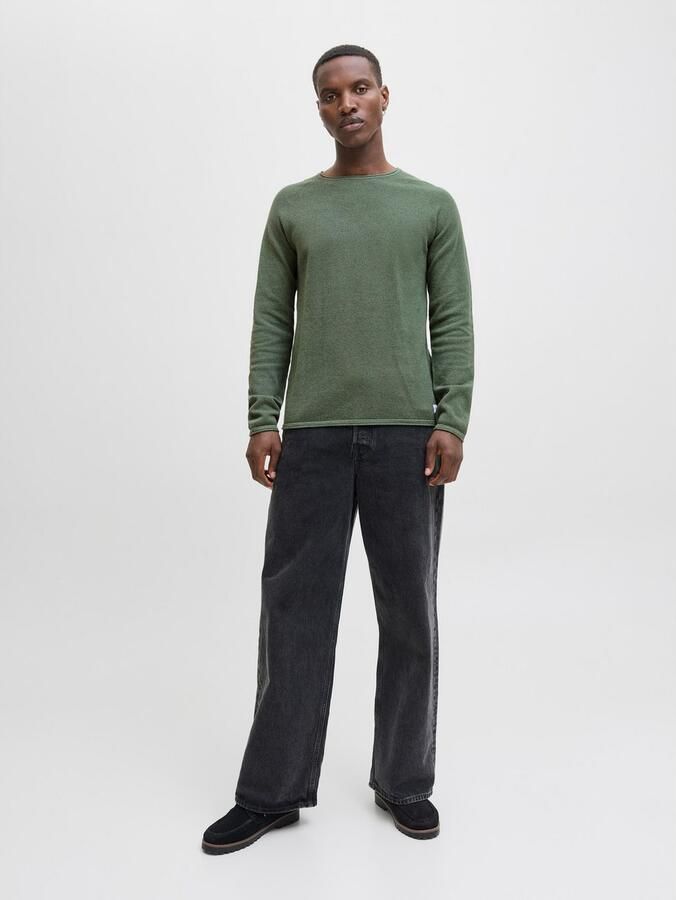 Jack & Jones Trui met ronde hals JJEHILL KNIT CREW NECK NOOS - Foto 4