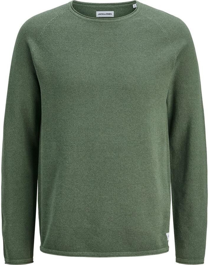 Jack & Jones Trui met ronde hals JJEHILL KNIT CREW NECK NOOS