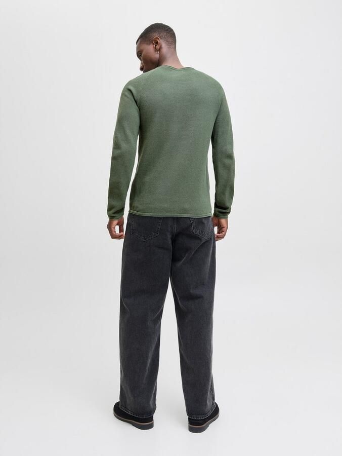 Jack & Jones Trui met ronde hals JJEHILL KNIT CREW NECK NOOS - Foto 5