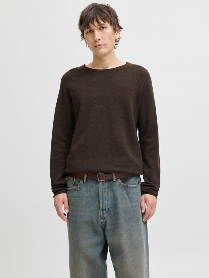 Jack & Jones Trui met ronde hals JJEHILL KNIT CREW NECK NOOS - Foto 7