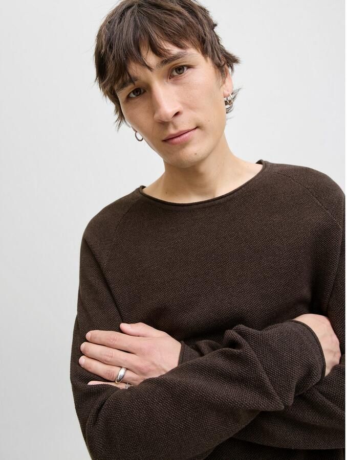 Jack & Jones Trui met ronde hals JJEHILL KNIT CREW NECK NOOS - Foto 3