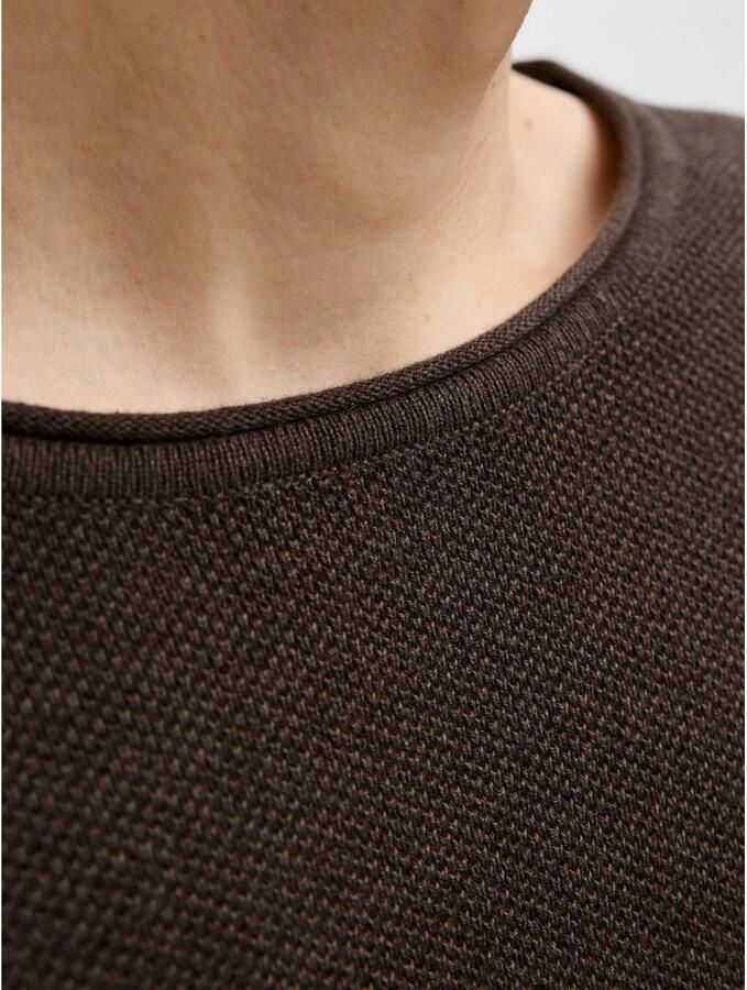 Jack & Jones Trui met ronde hals JJEHILL KNIT CREW NECK NOOS - Foto 2