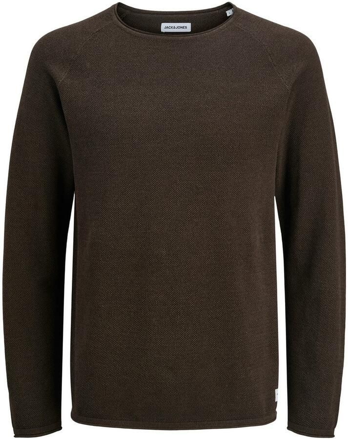 Jack & Jones Trui met ronde hals JJEHILL KNIT CREW NECK NOOS