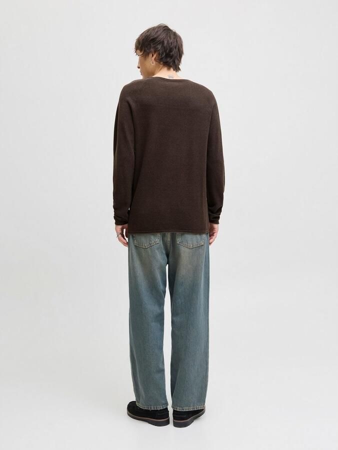 Jack & Jones Trui met ronde hals JJEHILL KNIT CREW NECK NOOS - Foto 5