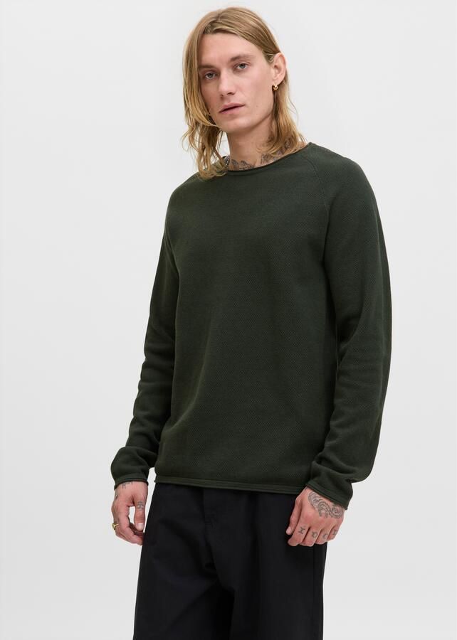 Jack & Jones Trui met ronde hals JJEHILL KNIT CREW NECK NOOS - Foto 7