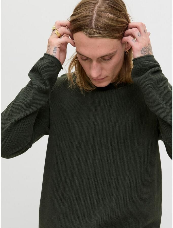 Jack & Jones Trui met ronde hals JJEHILL KNIT CREW NECK NOOS