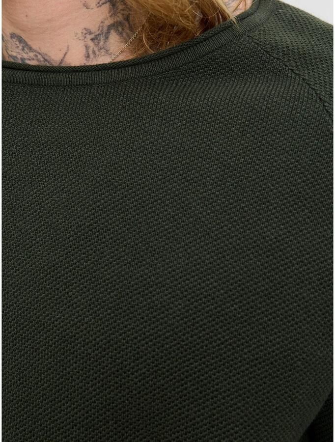 Jack & Jones Trui met ronde hals JJEHILL KNIT CREW NECK NOOS - Foto 2