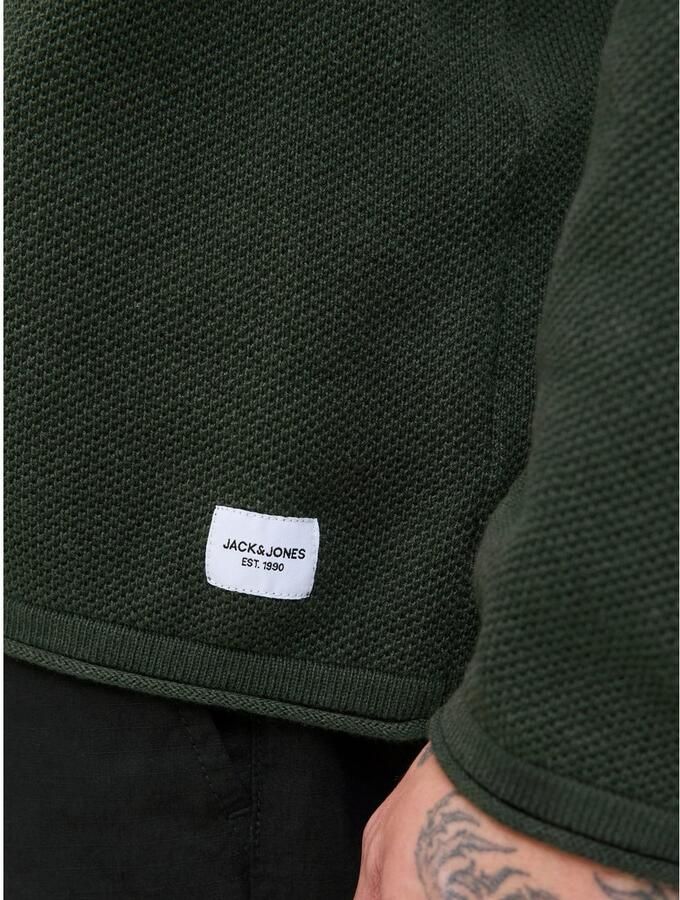 Jack & Jones Trui met ronde hals JJEHILL KNIT CREW NECK NOOS - Foto 3