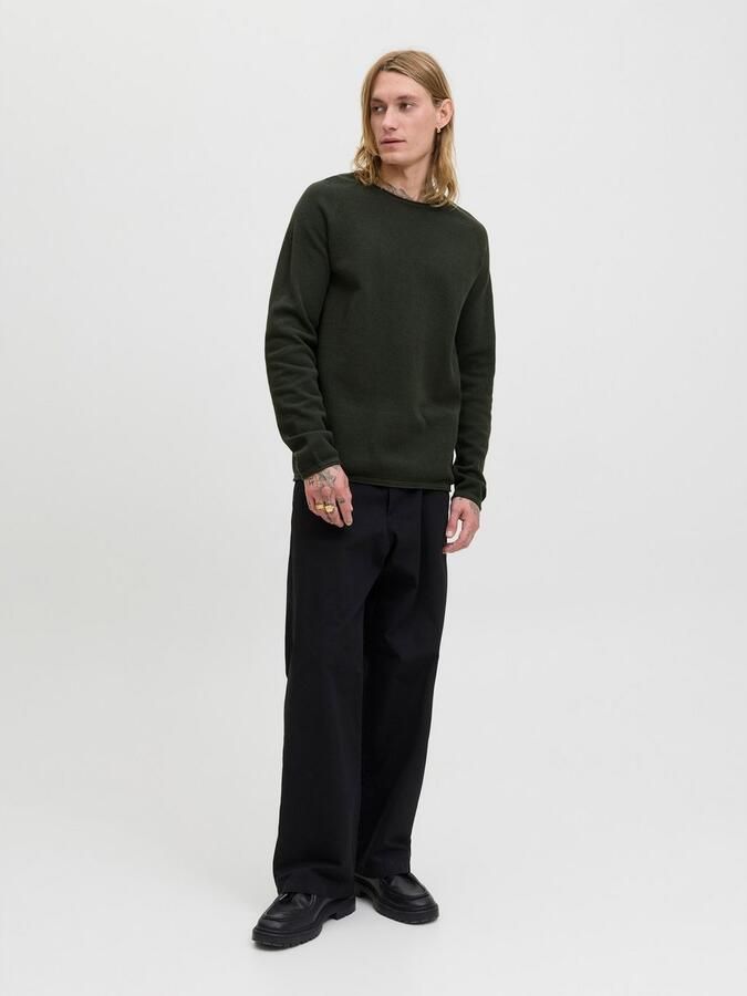 Jack & Jones Trui met ronde hals JJEHILL KNIT CREW NECK NOOS - Foto 5