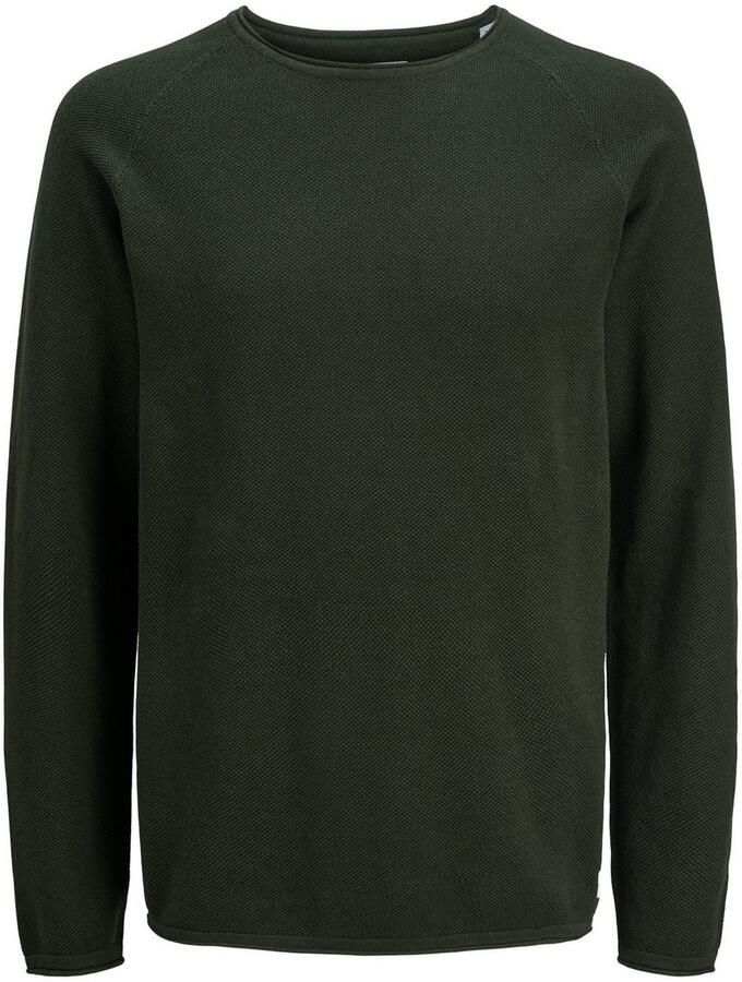 Jack & Jones Trui met ronde hals JJEHILL KNIT CREW NECK NOOS - Foto 4