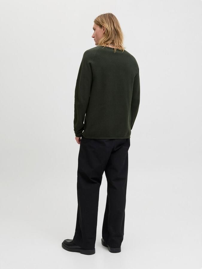 Jack & Jones Trui met ronde hals JJEHILL KNIT CREW NECK NOOS - Foto 6