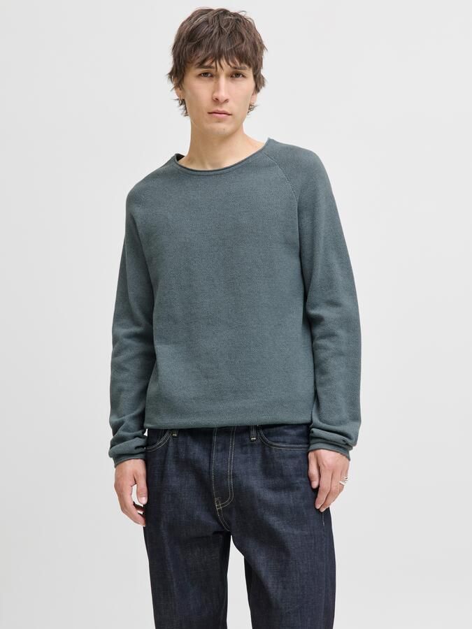 Jack & Jones Trui met ronde hals JJEHILL KNIT CREW NECK NOOS - Foto 7