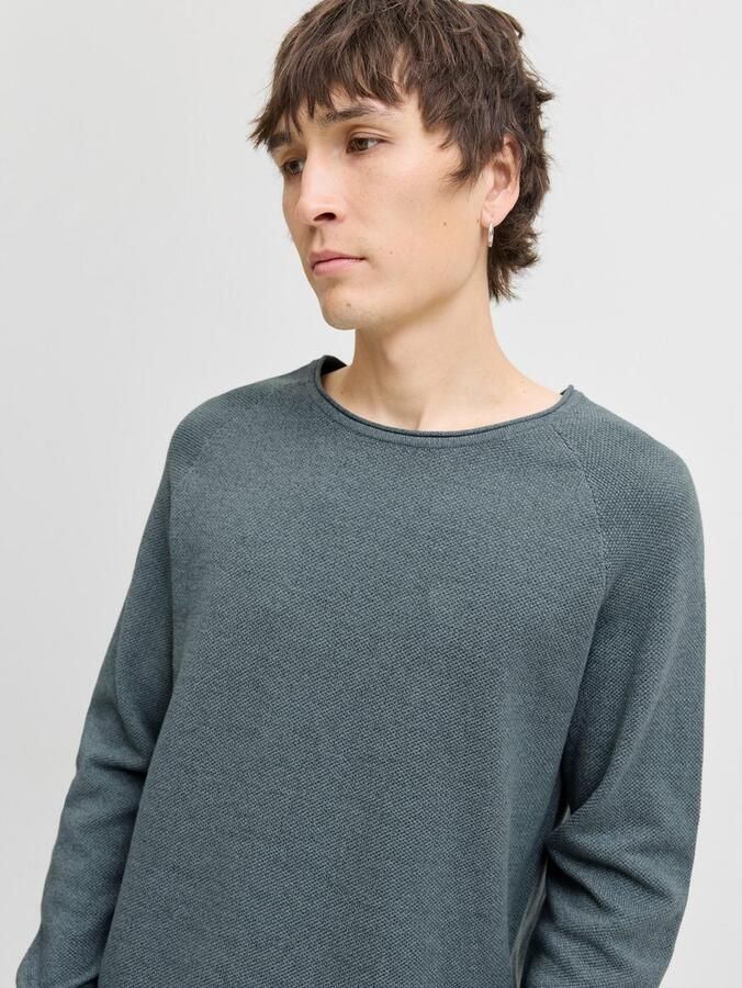 Jack & Jones Trui met ronde hals JJEHILL KNIT CREW NECK NOOS - Foto 3