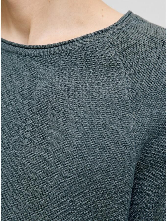 Jack & Jones Trui met ronde hals JJEHILL KNIT CREW NECK NOOS