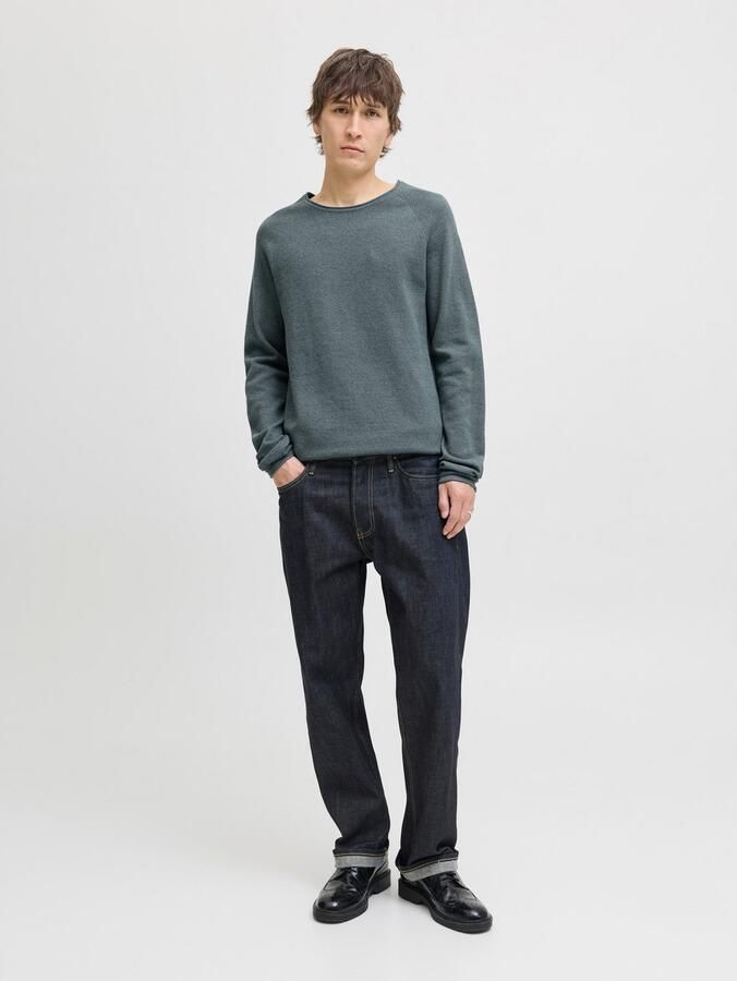 Jack & Jones Trui met ronde hals JJEHILL KNIT CREW NECK NOOS - Foto 4