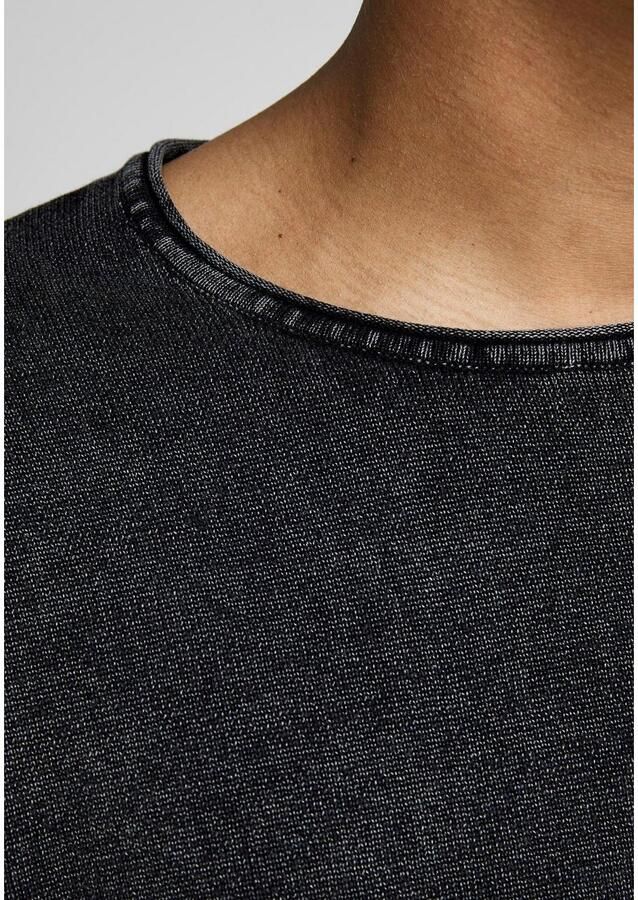 Jack & Jones Trui met ronde hals JJELEO van onderhoudsvriendelijke katoenkwaliteit