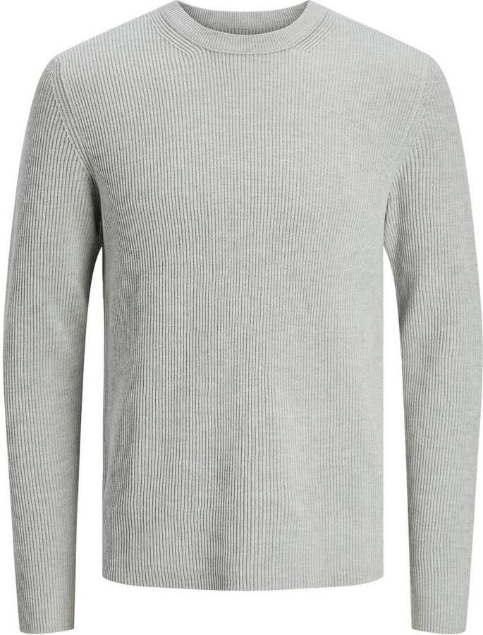 Jack & Jones Trui met ronde hals JJEPERFECT – Trui met onderhoudsvriendelijke kwaliteit structure fit - Foto 2