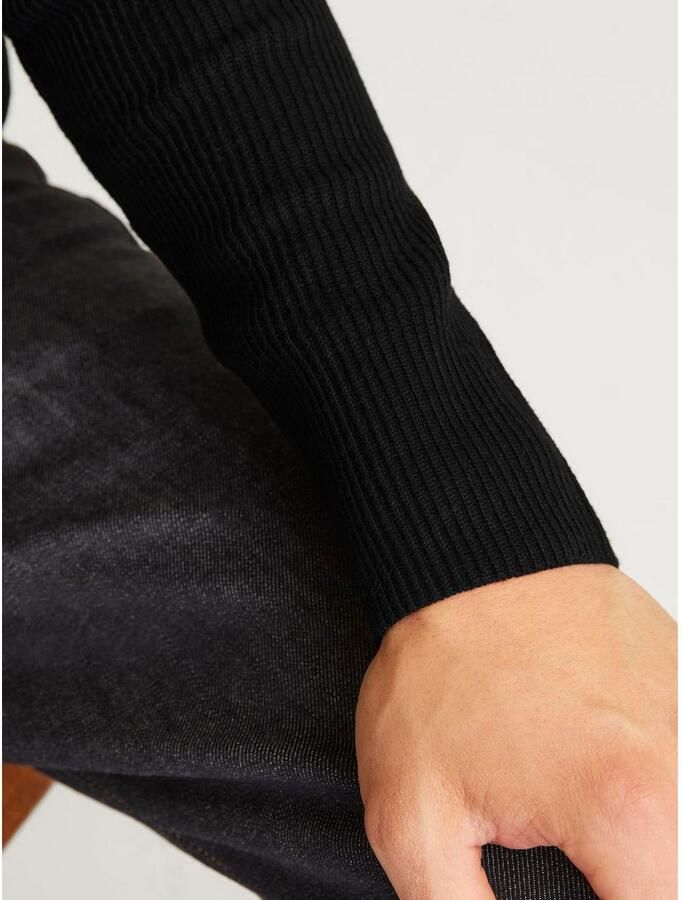 Jack & Jones Trui met ronde hals JJEPERFECT – Trui met onderhoudsvriendelijke kwaliteit structure fit - Foto 7
