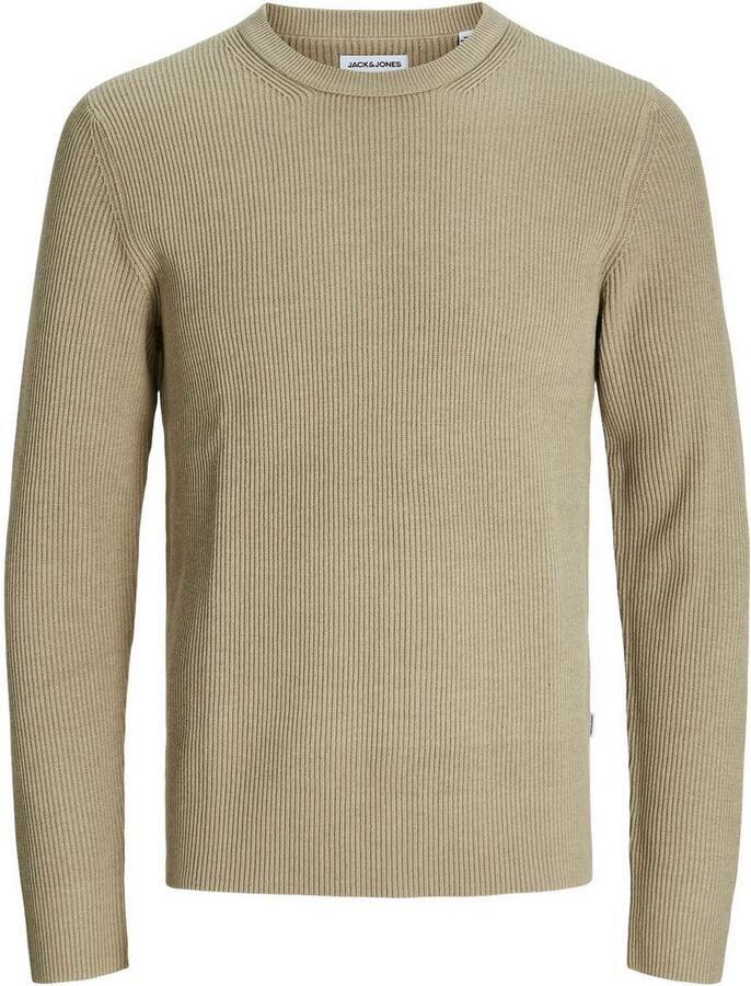 Jack & Jones Trui met ronde hals JJEPERFECT – Trui met onderhoudsvriendelijke kwaliteit structure fit - Foto 2